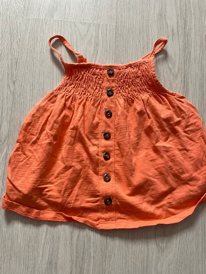Ensemble fille 6 ans jupe débardeur - photo numéro 2
