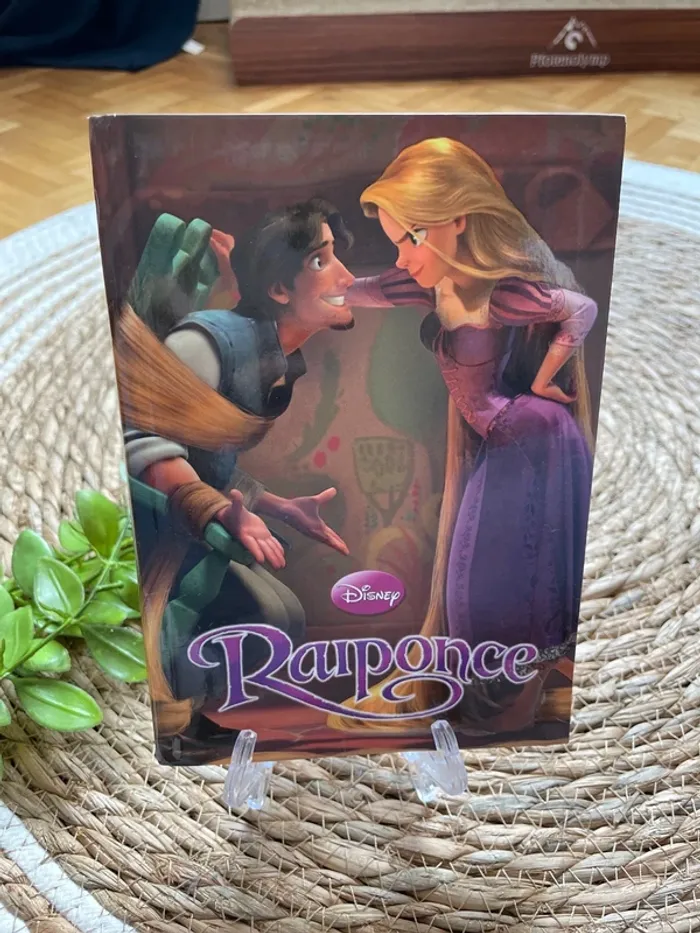 Livre - Raiponce