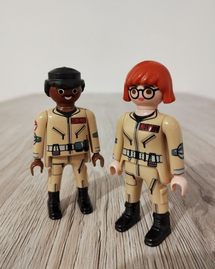 Playmobil Ghostbusters 2 figurines
