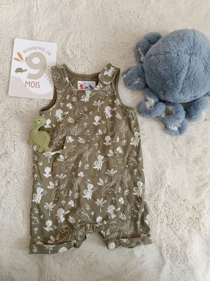 Salopette 9 mois sergent major