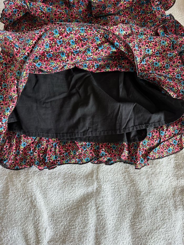 Robe etam à fleurs taille 36 - photo numéro 4