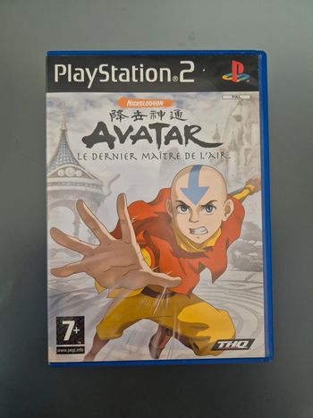 Avatar Le Dernier Maitre de l'Air Playstation 2