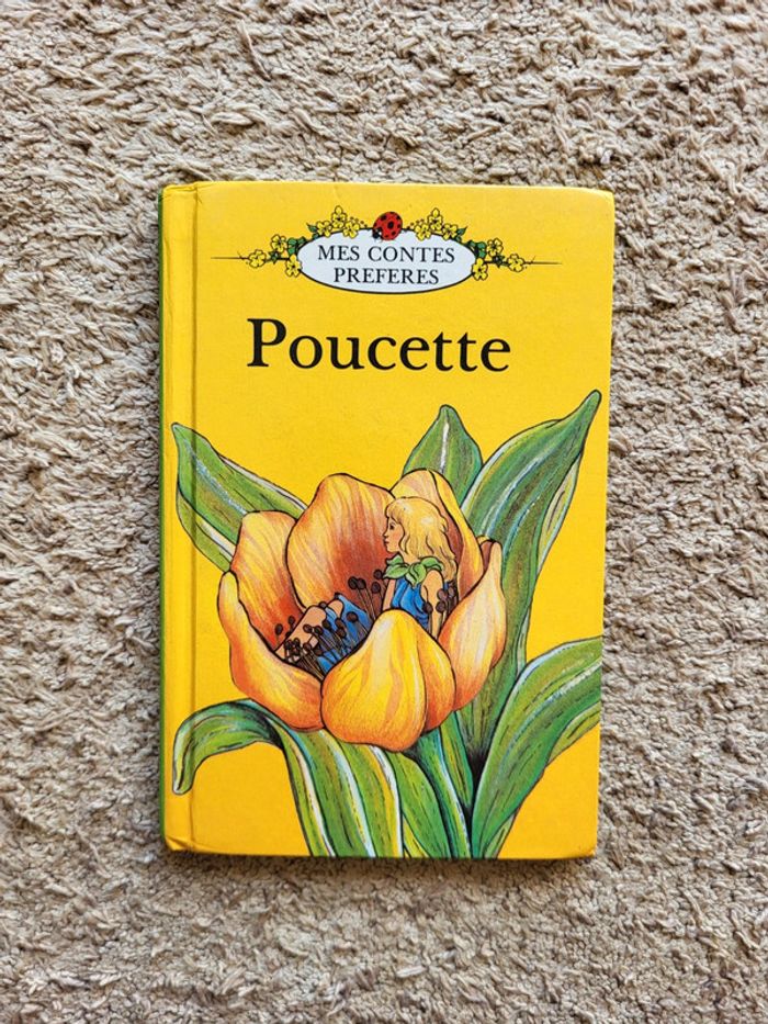 Livre enfant Poucette - Collection "Mes Contes Préférés" - Série Lady Bird 600