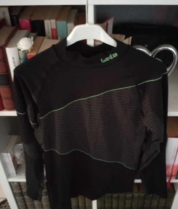 Haut manches longues vêtement thermique "Wed'ze"  comme neuf