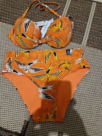 Maillot de bain Etam 36- 85 C valeur 50€