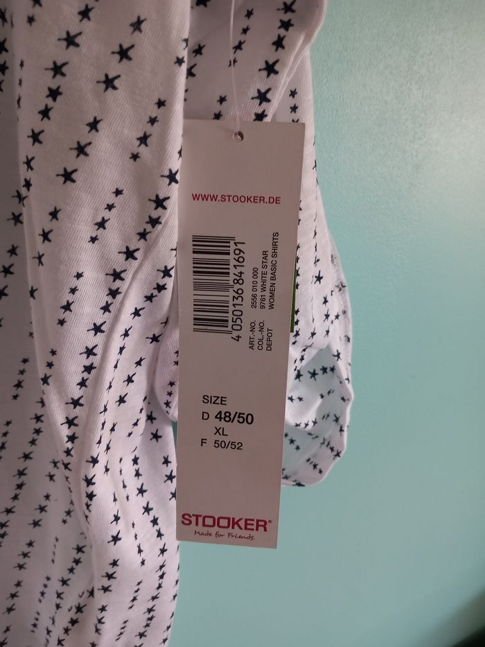 Chemisier motifs étoiles Stooker - photo numéro 7