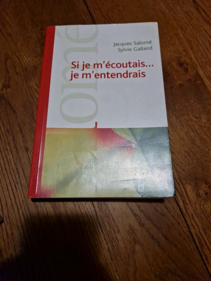Si je m'écoutais je m'entendrais