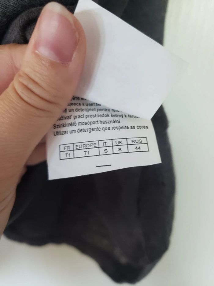 Tshirt en lin - photo numéro 4