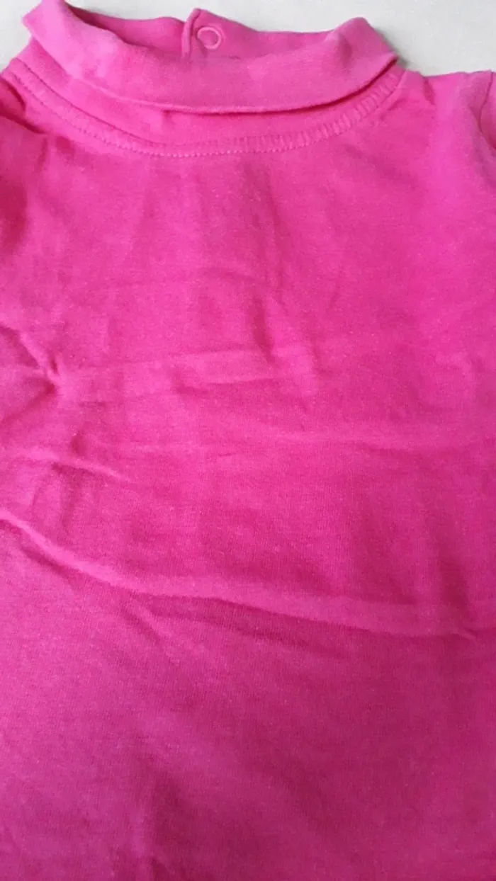 T-Shirt ML 12 Mois - photo numéro 3