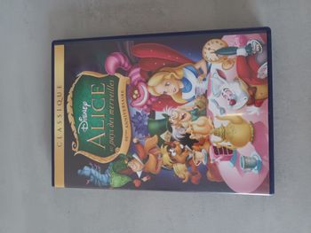 DVD Alice au pays des merveilles - Disney - neuf