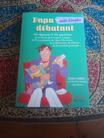 Papa débutant mode d'emploi