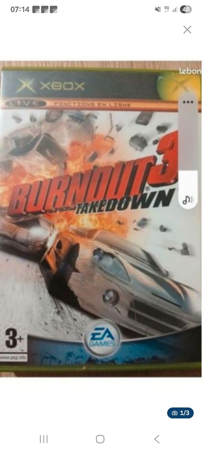 Burnout 3 xbox