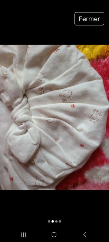 Bonnet fille