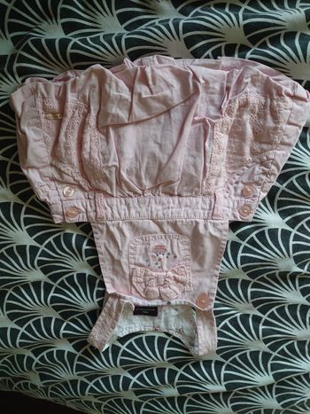 Robe bébé taille 6 mois