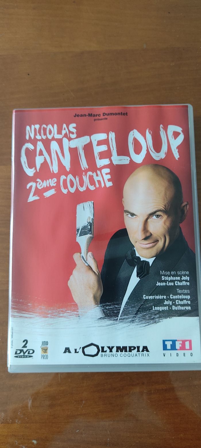 Coffret DVD de Canteloup