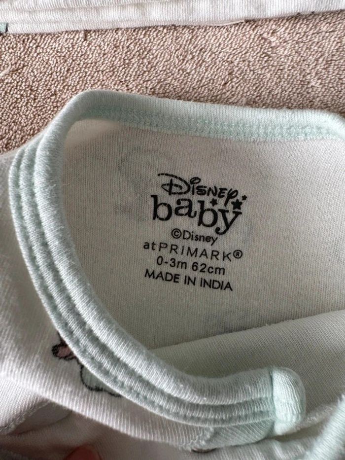 Ensemble pyjama bonnet été 1 pièce • primark • taille 3 mois - photo numéro 3