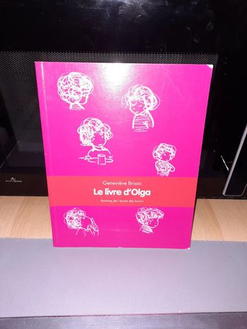 Le livre d'Olga