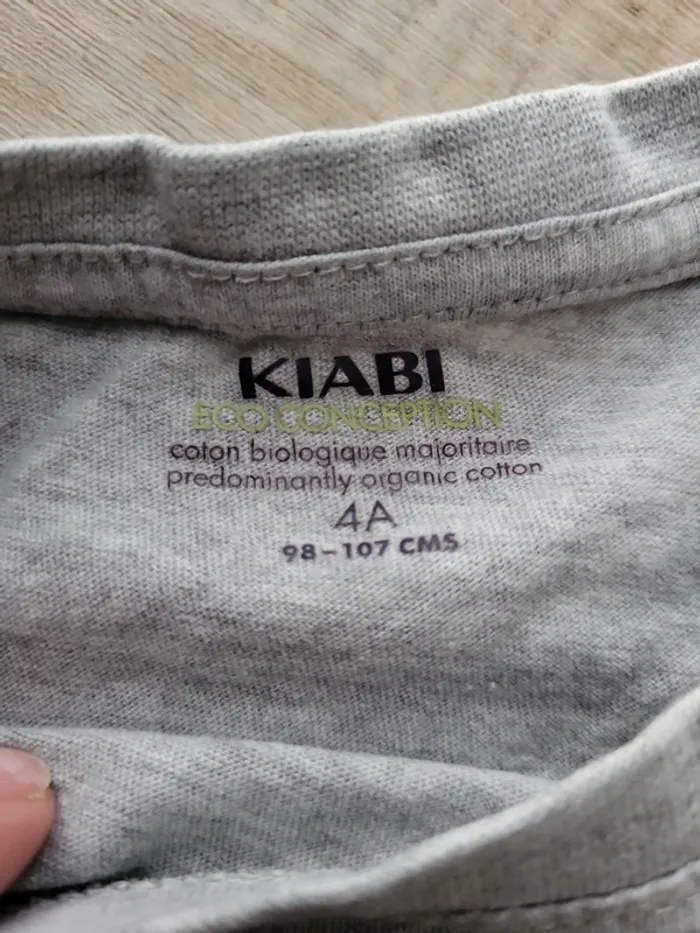T-shirt MC Kiabi garçon 4 ans - photo numéro 3