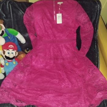 Robe dentelle