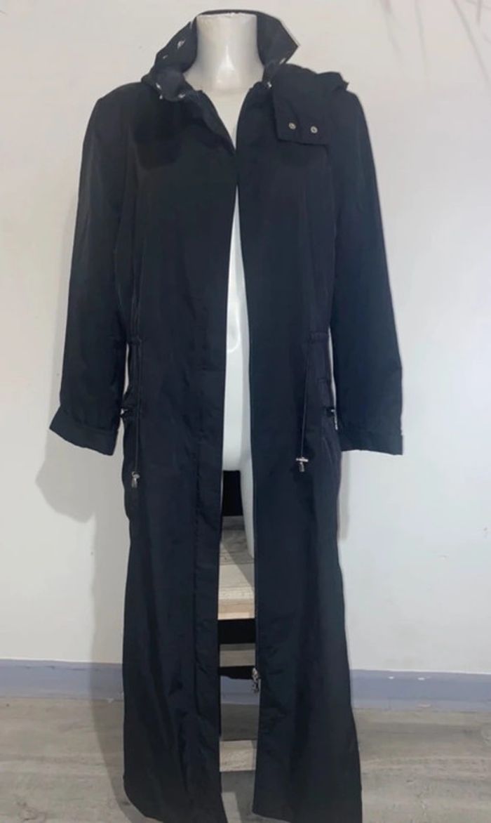 Trench noir