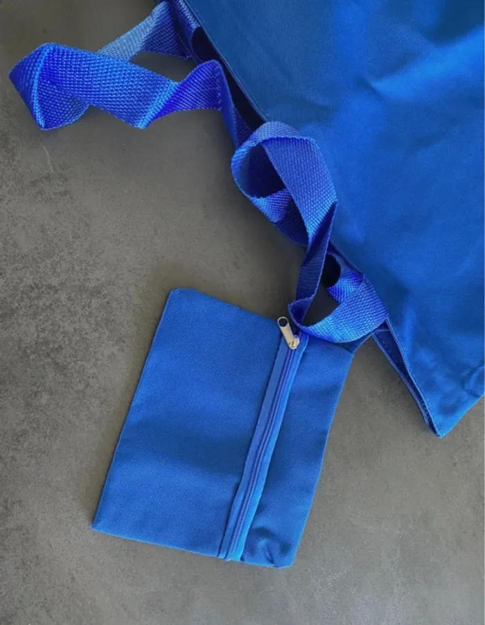 Sac bleu - photo numéro 5