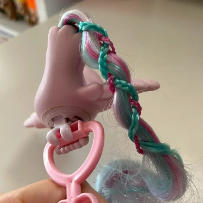 Oiseau hasbro fairytails tinsel tails vintage - photo numéro 7