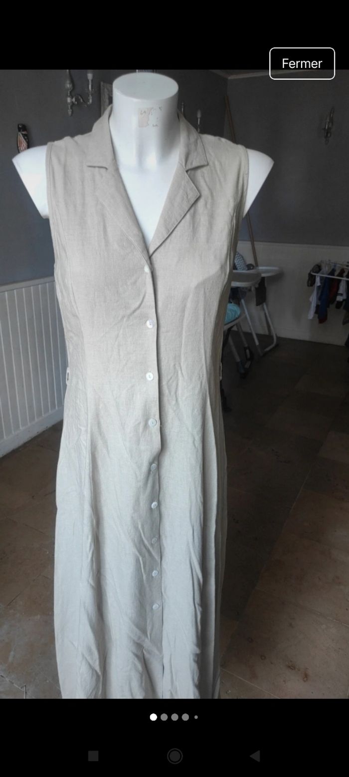Très belle robe longue f68