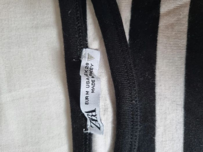 haut à rayures zara - photo numéro 3