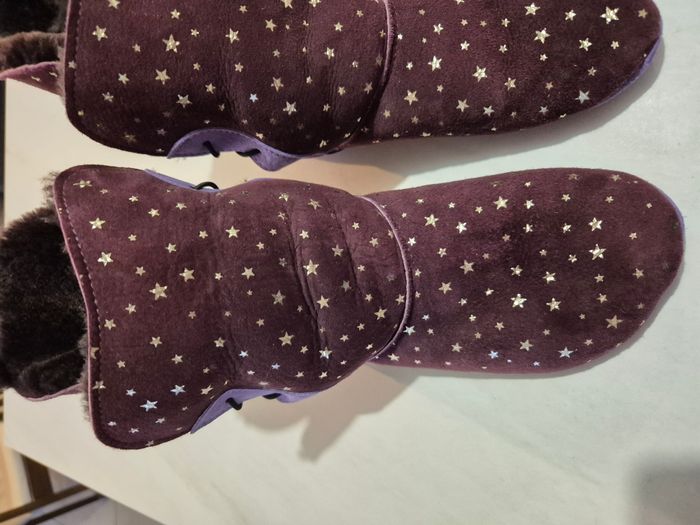 bottines en peau lainée Tomar Création T39 - photo numéro 3