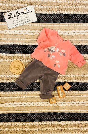 Ensemble polaire fille