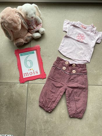 Ensemble pantalon tee shirt