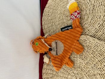 Les Déglingos Doudou plat le Renard Kitschos