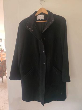Manteau noir Armand Thiery XXL
