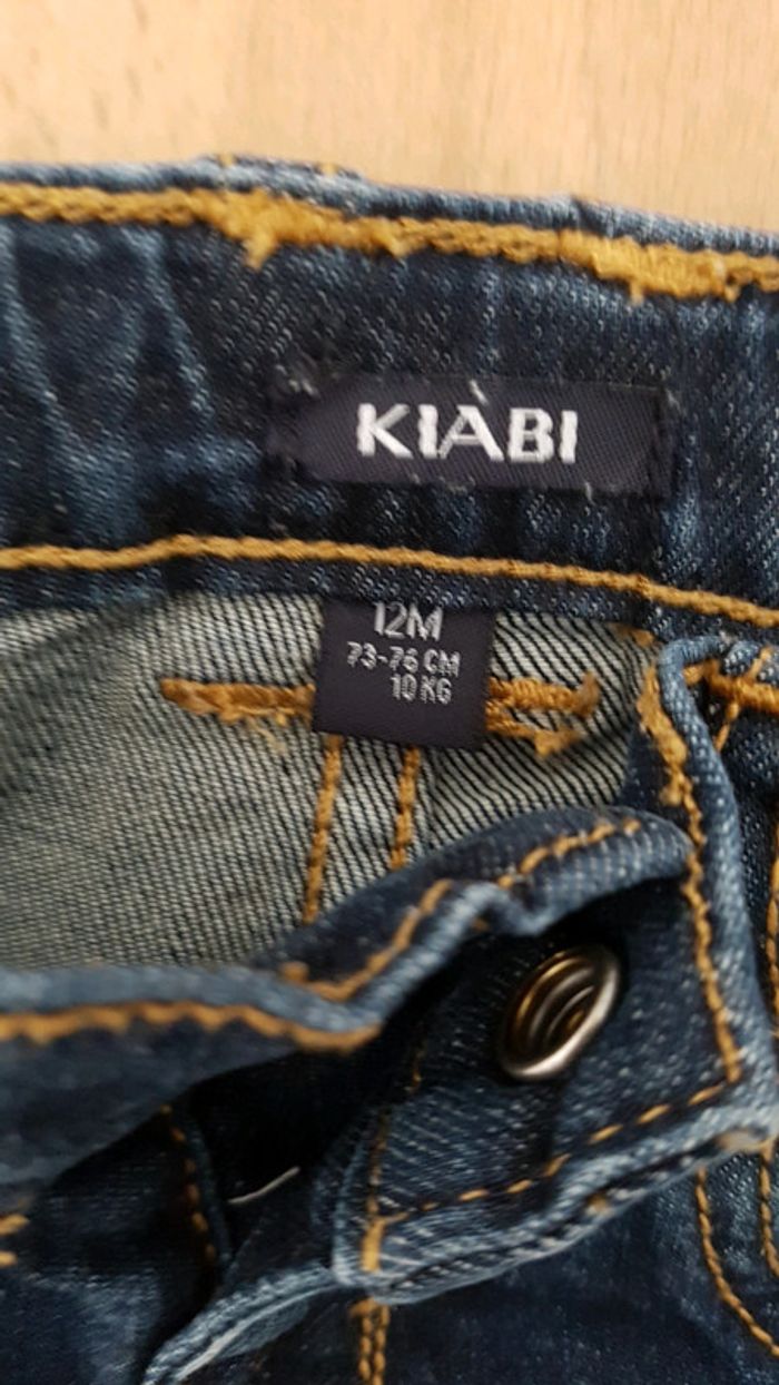 Jeans bébé garçon - photo numéro 3