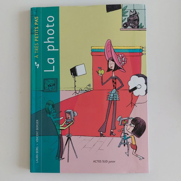 Livre - La photo à très petits pas