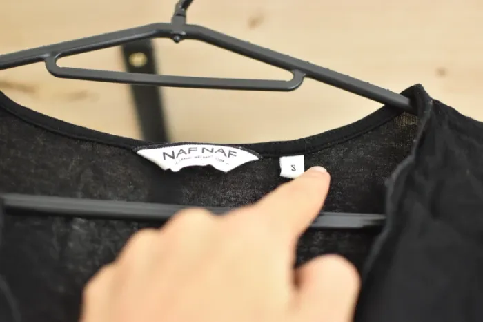 Blouse NafNaf en taille S - Très bon état - photo numéro 2