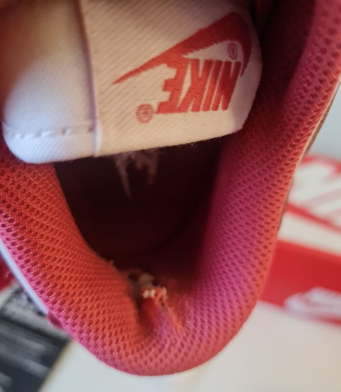 Nike dunk low archeo pink taille 37,5 - photo numéro 10