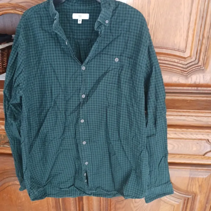Chemise à carreaux taille m la redoute