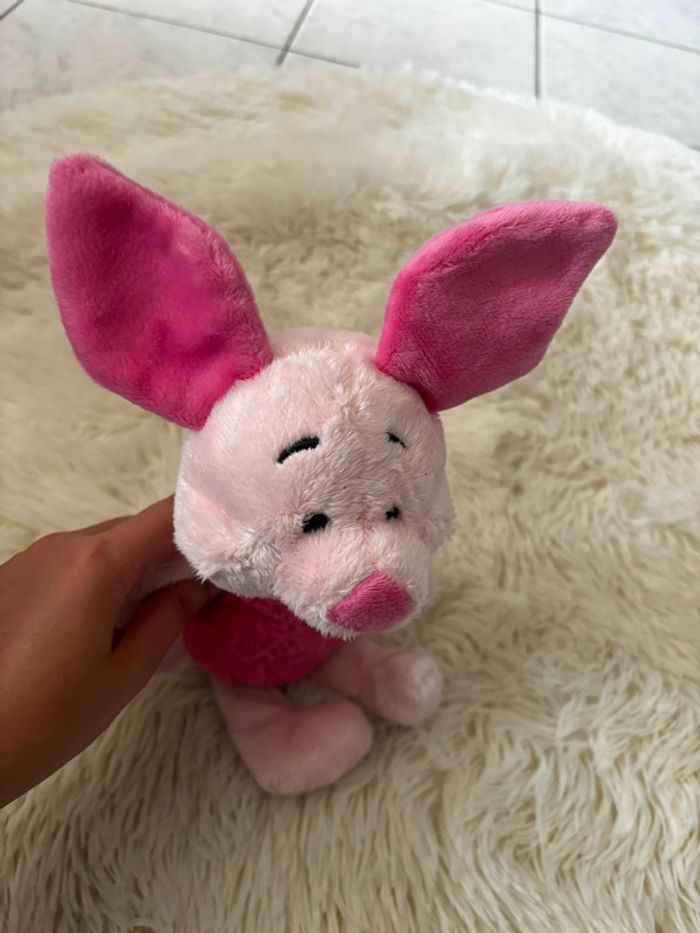 Peluche porcinet - photo numéro 2