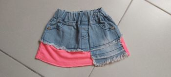 Jupe en jeans 6/12 mois