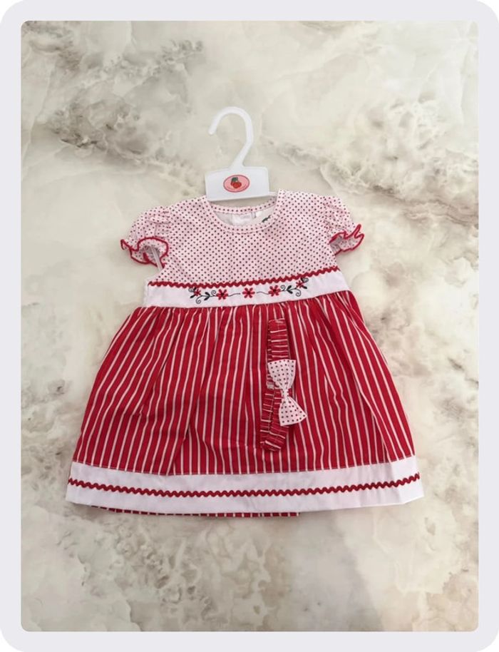 Robe pour bébé fllles