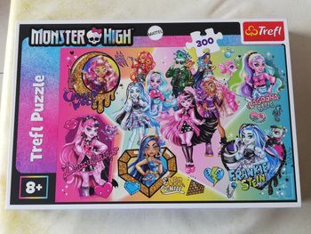 Puzzle 300 pieces. Trèfl, Monster High, 2024. Dd1131