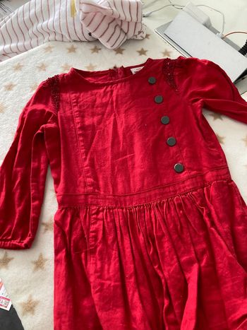 Robe  à manche long