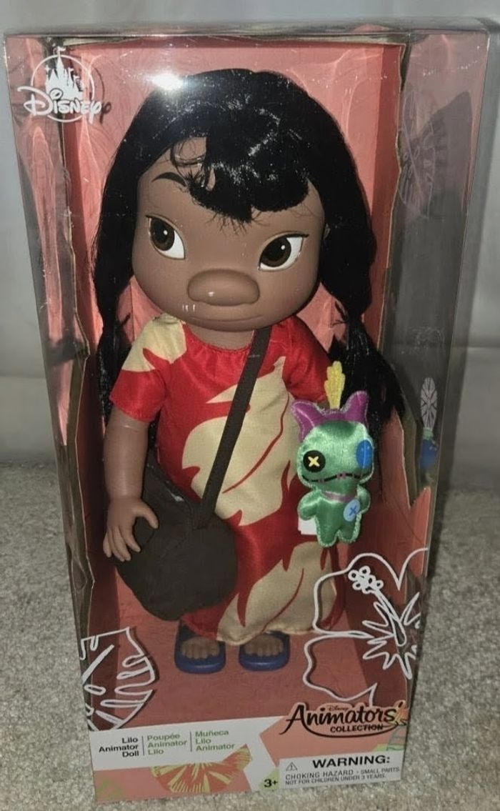 Poupée Disney animator Lilo