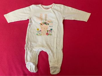 Pyjama léger Orchestra 3 mois - 60 cm