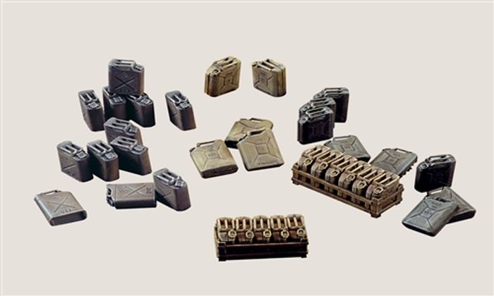Italeri 402 Jerrycans pour véhicule militaire 1/35 - photo numéro 3