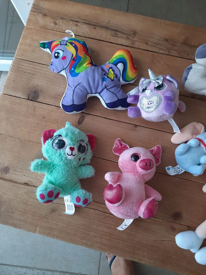 Lot de peluches - photo numéro 2