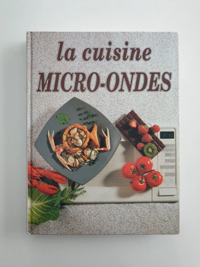 Livre recettes micro-ondes
