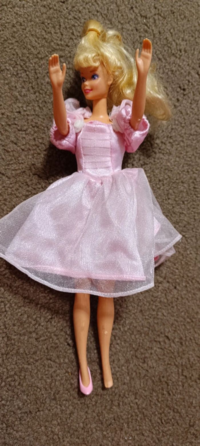 Barbie robe de soirée années 80/90 - photo numéro 6