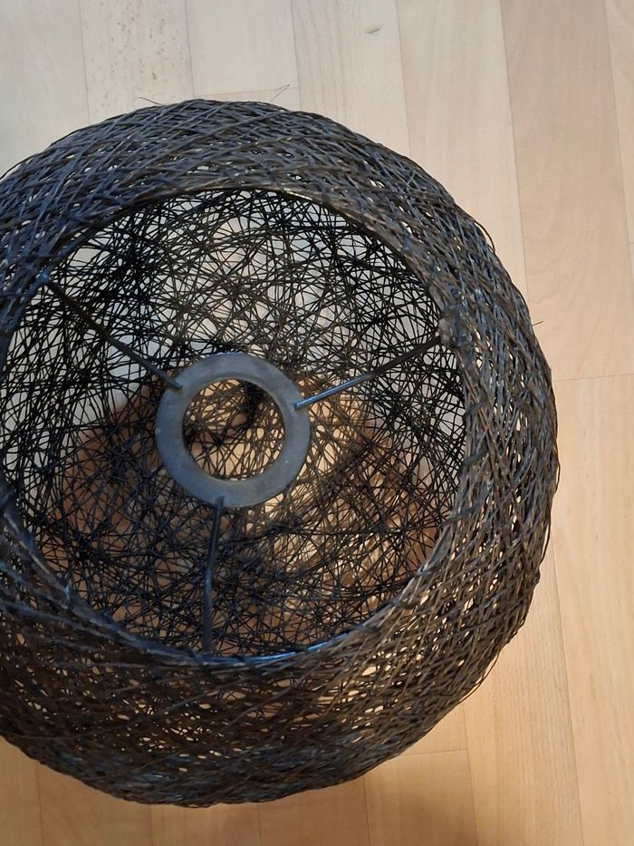 Lustre marron - photo numéro 2